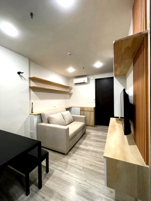 Condos for sale : 📣 For Sale: XT Huai Khwang | 1BR Fully Furnished + Smart Home | Near MRT | Free Transfer Fee + Common Fee till 2027 