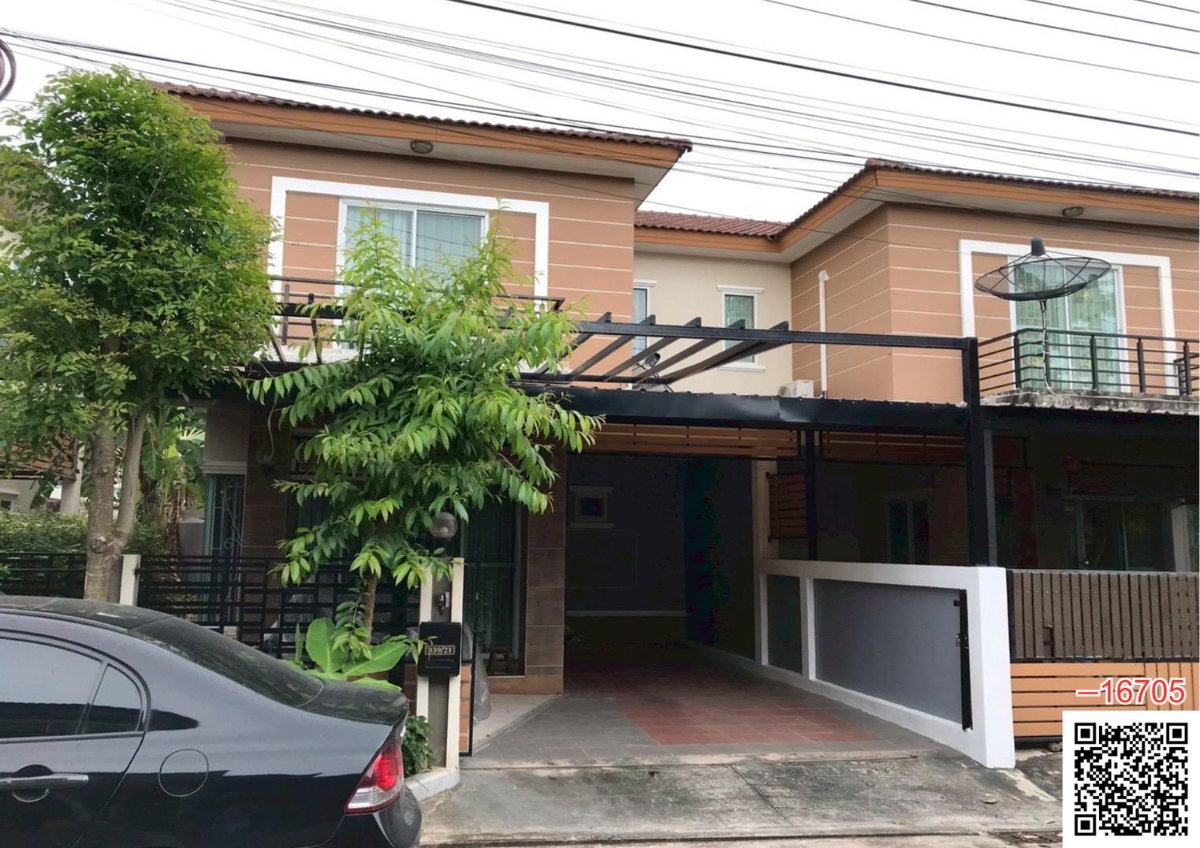 รูป ขาย บ้านบ้านแฝด 2ชั้น ณฐาวดีโบวีน่า หมู่7 ใกล้ แมคโคร - รูปที่ 1/6