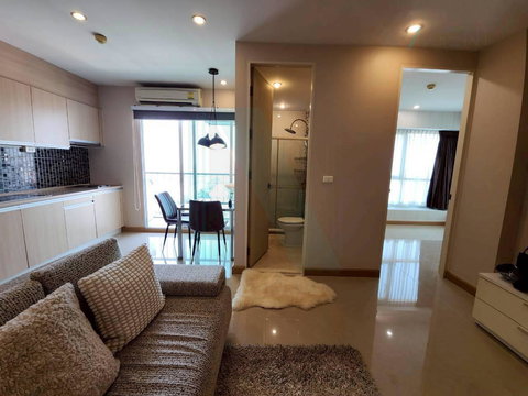 🚩 ให้เช่าคอนโด เดอะ พาร์คแลนด์ ศรีนครินทร์ อาคาร A ชั้น 14 2 ห้องนอน ขนาด 67 ตรม ใกล้ โรงพยาบาลศิครินทร์