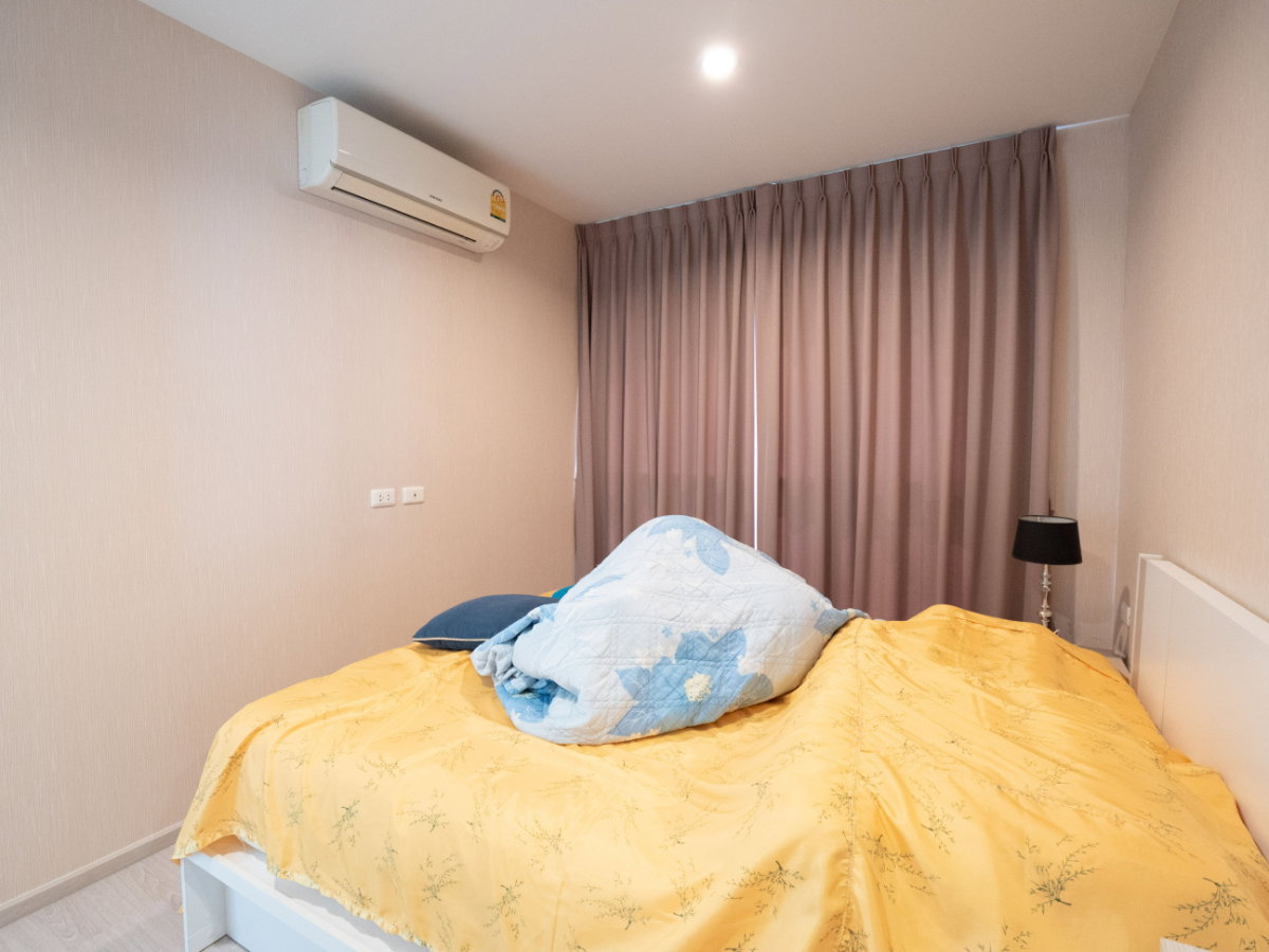 รูป ขายห้องคอนโดราคาดีที่สุด ห้องมุม ชั้นสูงมาก ชั้น 23 ขนาด 45.6 ตรม. แบบ 2 ห้อนนอน คอนโด แอสปาย สาทร-ตากสิน ทิมเบอร์ โซน - รูปที่ 40/49