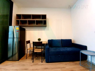 Condos for rent : 🚩 For Rent Condo KNIGHTSBRIDGE COLLAGE RAMKHAMHAENG Building 1, Floor 3,1 bed room, Room size 33.00 sqm