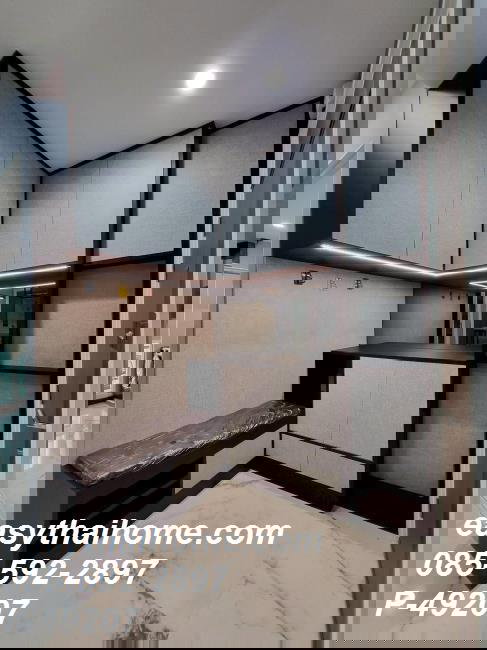 รูป [ห้องกว้าง ชั้นสูงวิวเมือง! ให้เช่าคอนโด P-49207 ศุภาลัย เอลีท สุรวงศ์ 1 นอนไซส์ใหญ่ ใกล้ MRT สามย่าน] | 35,000 | line @easythaihome 085-592-2897 - รูปที่ 13/22