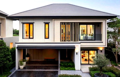 เช่าบ้านเดี่ยว ม.รามคำแหง 2 : VIVALDI Bangna 4 bedrooms, for rent