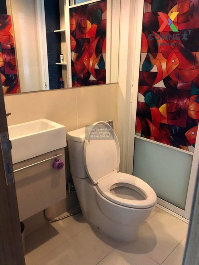 รูป เช่า คอนโด แต่งสวย Rhythm Ratchada - Huai Khwang MRT-ห้วยขวาง รัชดาภิเษก สามเสนนอก ห้วยขวาง กรุงเทพ CX-01584 ✅ ทักไลน์ @connexproperty ตอบทันที ทีมงานมืออาชีพ ✅ - รูปที่ 7/8