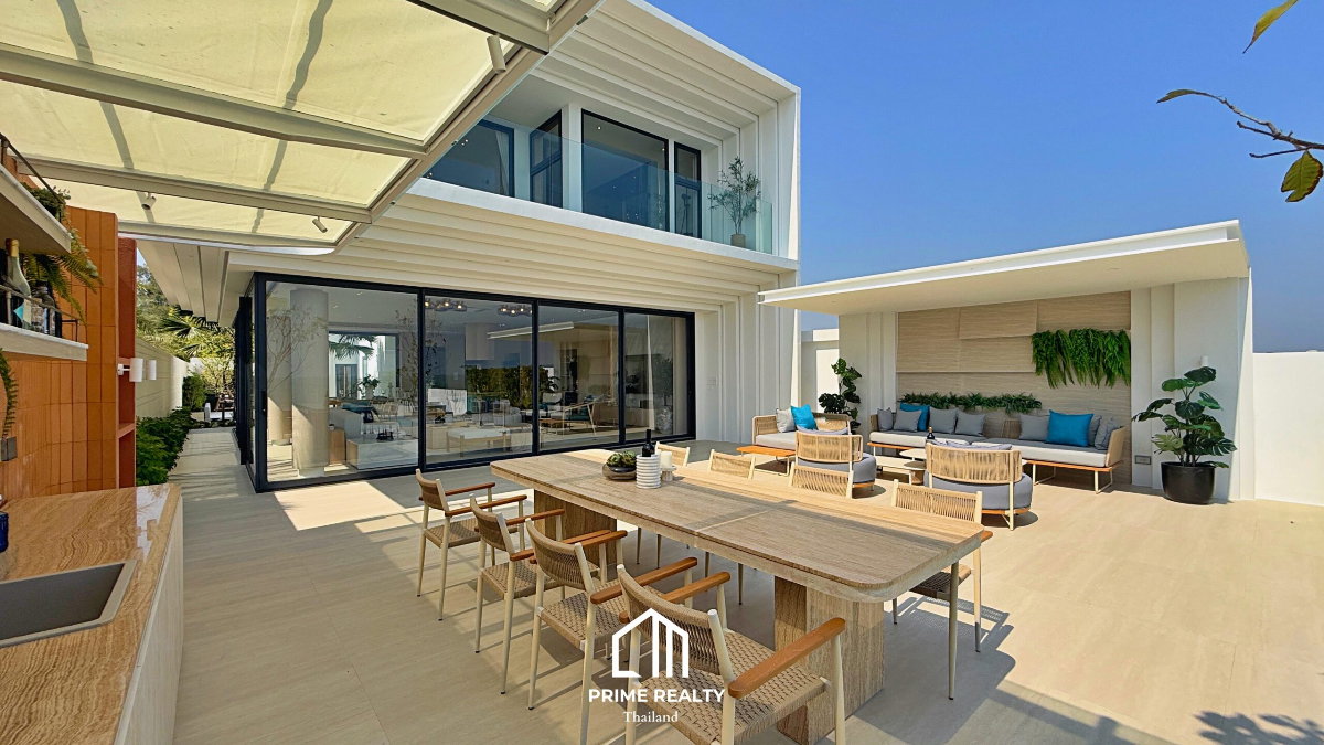 picture Beachfront Luxury Home for Sale in Cha-Am – 34.9 Million THB - 22/48