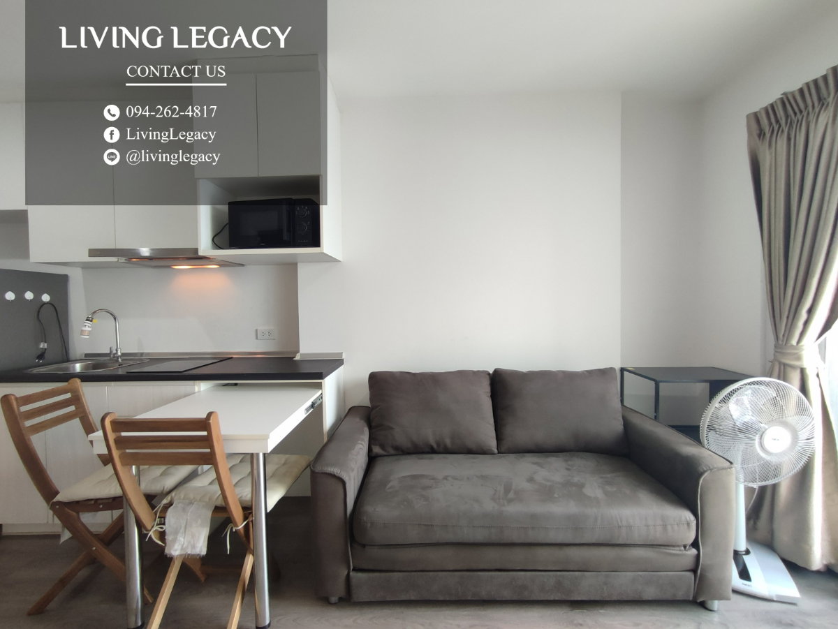 รูป SJSP1Z ให้เช่าคอนโด Rich Park @ Triple Station 29 ตร.ม. ชั้น 14 line id : @livinglegacy - รูปที่ 14/30