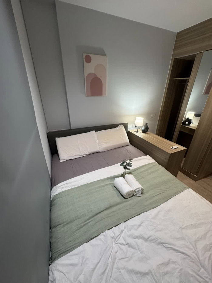 รูป Altitude Unicorn Sathorn Tha Phra【𝐑𝐄𝐍𝐓】🔥ห้องดีไซน์โดดเด่น เฟอร์ครบ พร้อมสิ่งอำนวยความสะดวกหลากหลาย🔥 ติดต่อไลน์ไอดี: @hacondo - รูปที่ 3/11