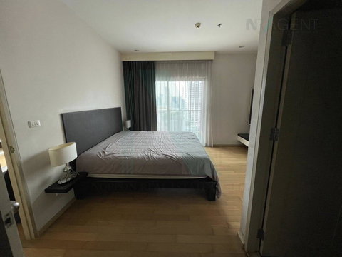 🚩 For Rent Condo NOBLE REVEAL Building 1, Floor 19,1 bed room, Room size 50 sqm