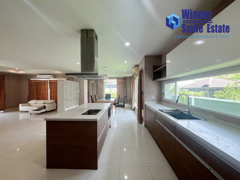Elegant House for Rent Nantawan Srinakarin 4BR Big Space, Move-in Ready