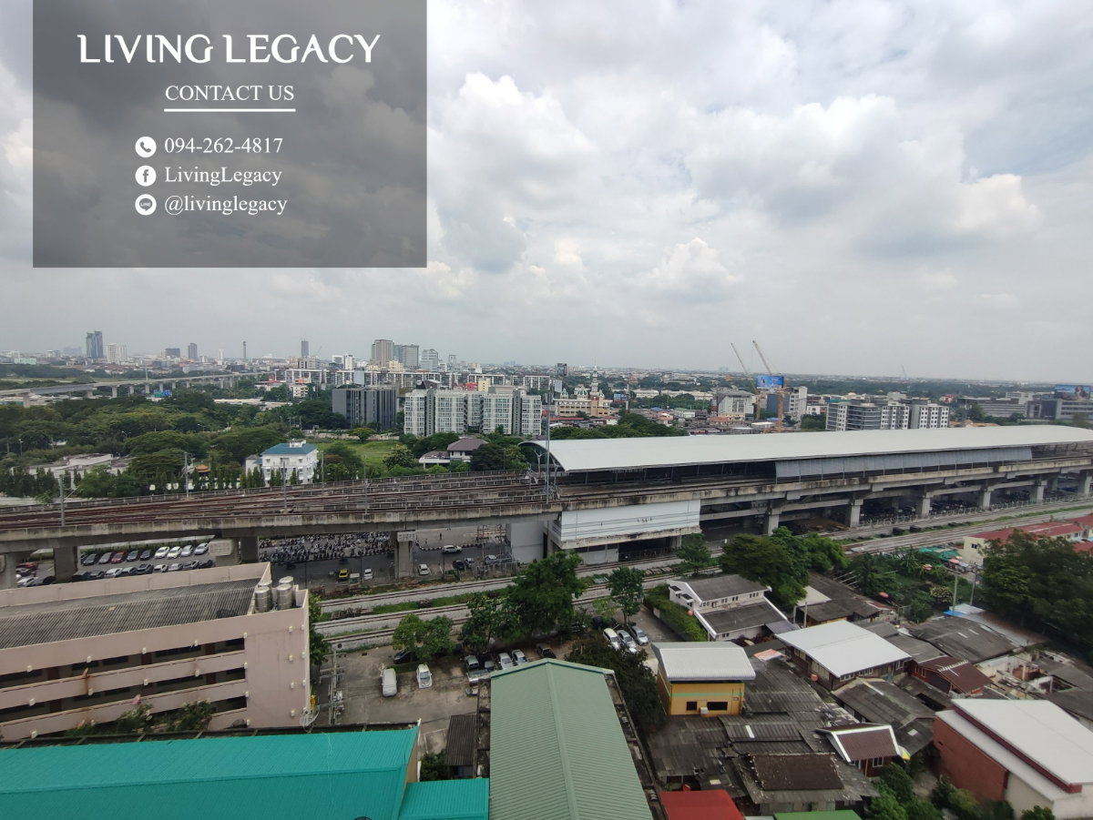 รูป SJSP1Z ให้เช่าคอนโด Rich Park @ Triple Station 29 ตร.ม. ชั้น 14 line id : @livinglegacy - รูปที่ 21/30