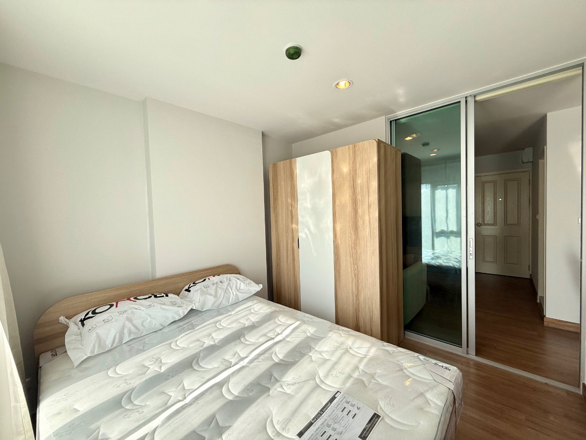 รูป ให้เช่า‼️คอนโด The connexion 2 ห้องขนาด 28 ตร.ม. 1 นอน 1 น้ำ ชั้น 6 ‼️ ห้องใหม่ไม่เคยมีผู้เช่า 🍀 เดินทางใกล้รถไฟฟ้า 🍀เฟอร์นิเจอร์ครบพร้อมเข้าอยู่‼️ - รูปที่ 11/14