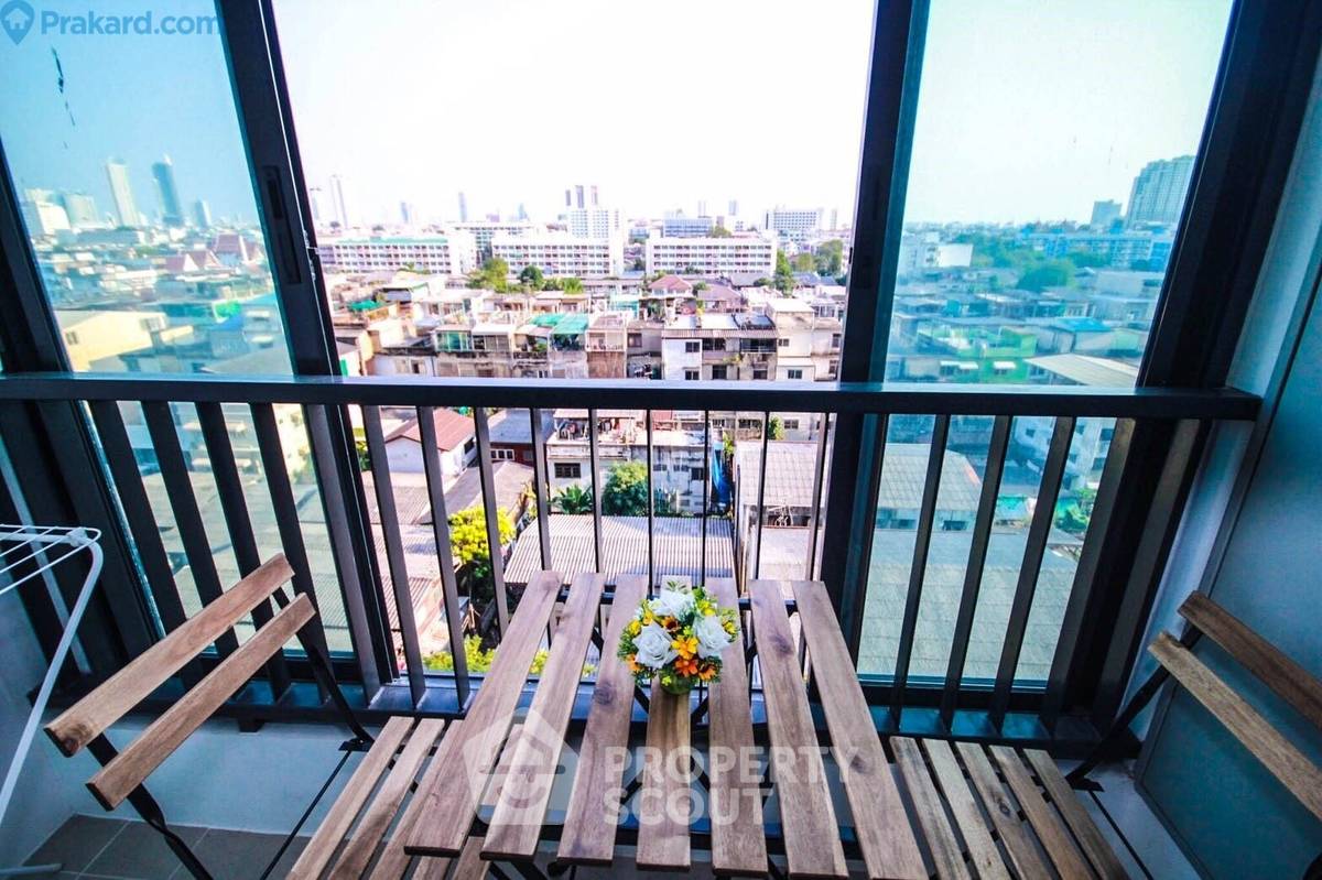 รูป คอนโด 1-ห้องนอน ที่ ไอดีโอ สาทร-ท่าพระ ใกล้ BTS โพธิ์นิมิตร (ID 375281) - รูปที่ 3/9