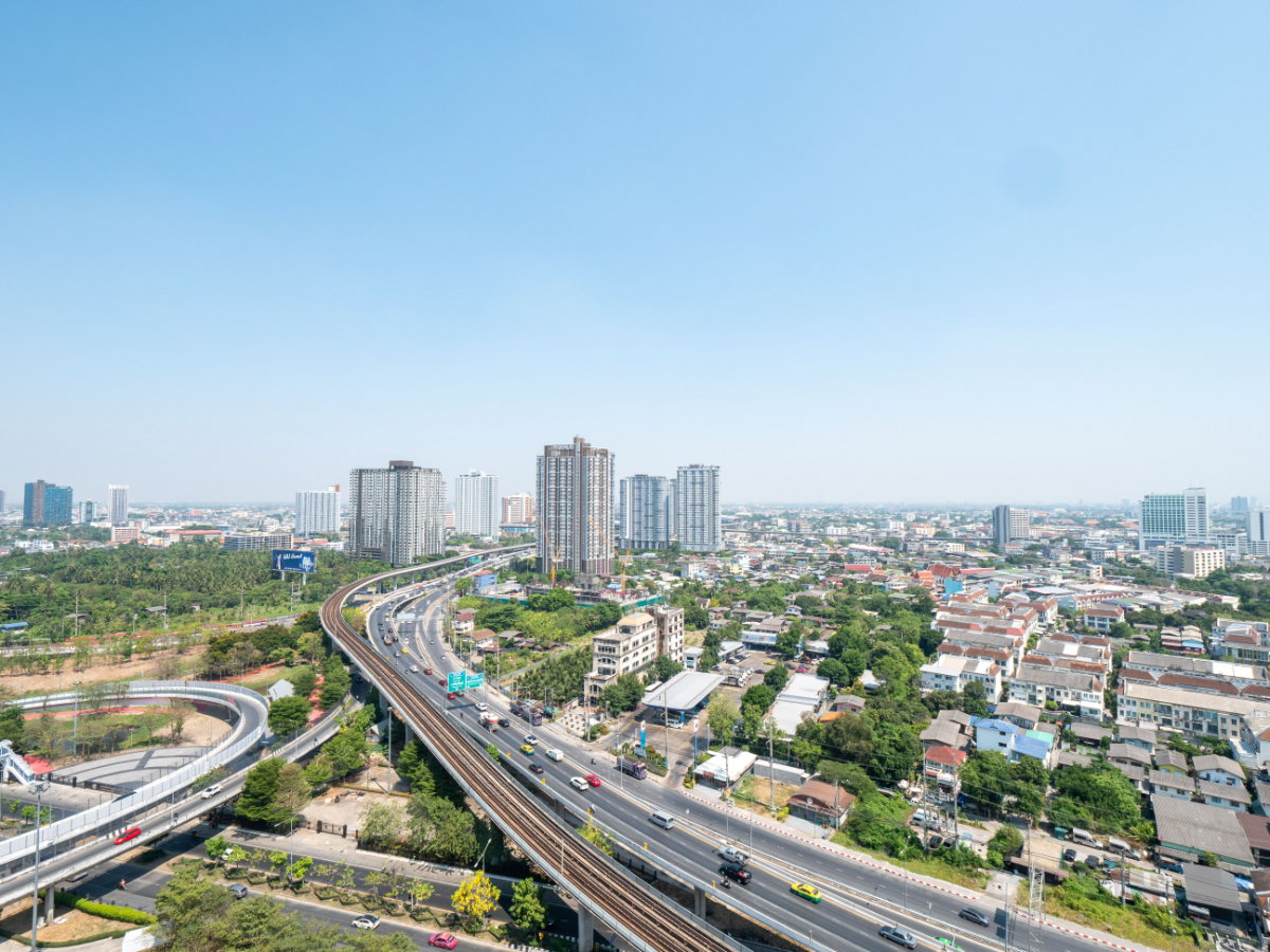 รูป ขายห้องคอนโดราคาดีที่สุด ห้องมุม ชั้นสูงมาก ชั้น 23 ขนาด 45.6 ตรม. แบบ 2 ห้อนนอน คอนโด (แอสปาย สาทร-ตากสิน ทิมเบอร์ โซน - รูปที่ 47/49