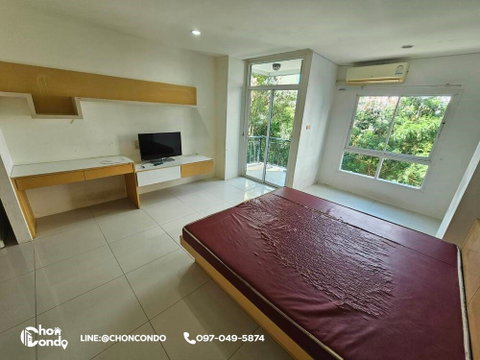 Crystal Four Condo Bangsaen ชั้น3----------Tel 097-049-5874 (Line: @choncondo มี@ด้วย)