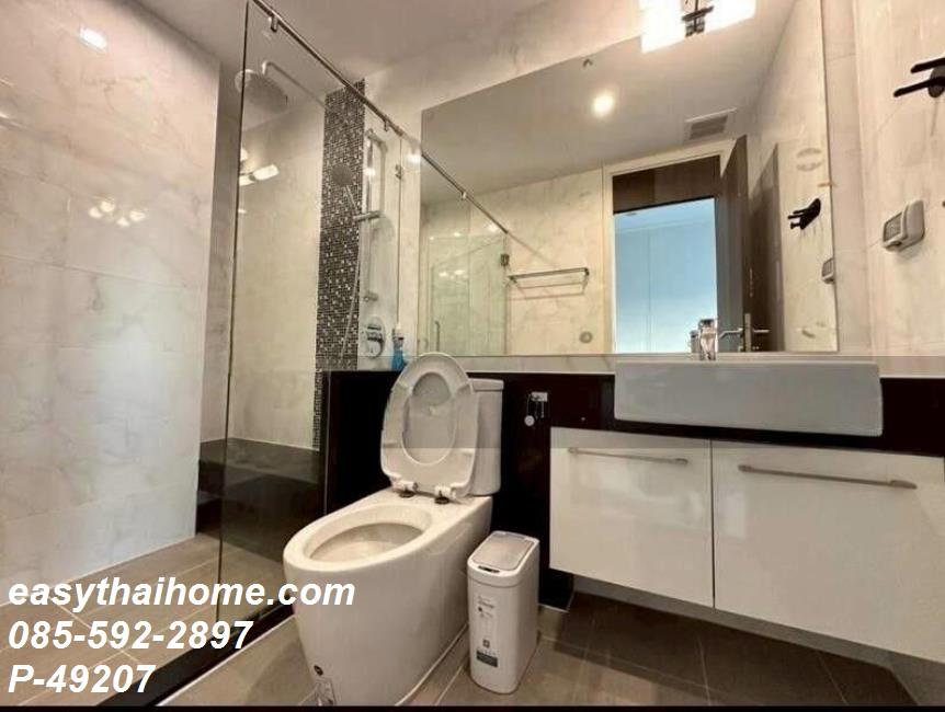 รูป [ห้องกว้าง ชั้นสูงวิวเมือง! ให้เช่าคอนโด P-49207 ศุภาลัย เอลีท สุรวงศ์ 1 นอนไซส์ใหญ่ ใกล้ MRT สามย่าน] | 35,000 | line @easythaihome 085-592-2897 - รูปที่ 19/22