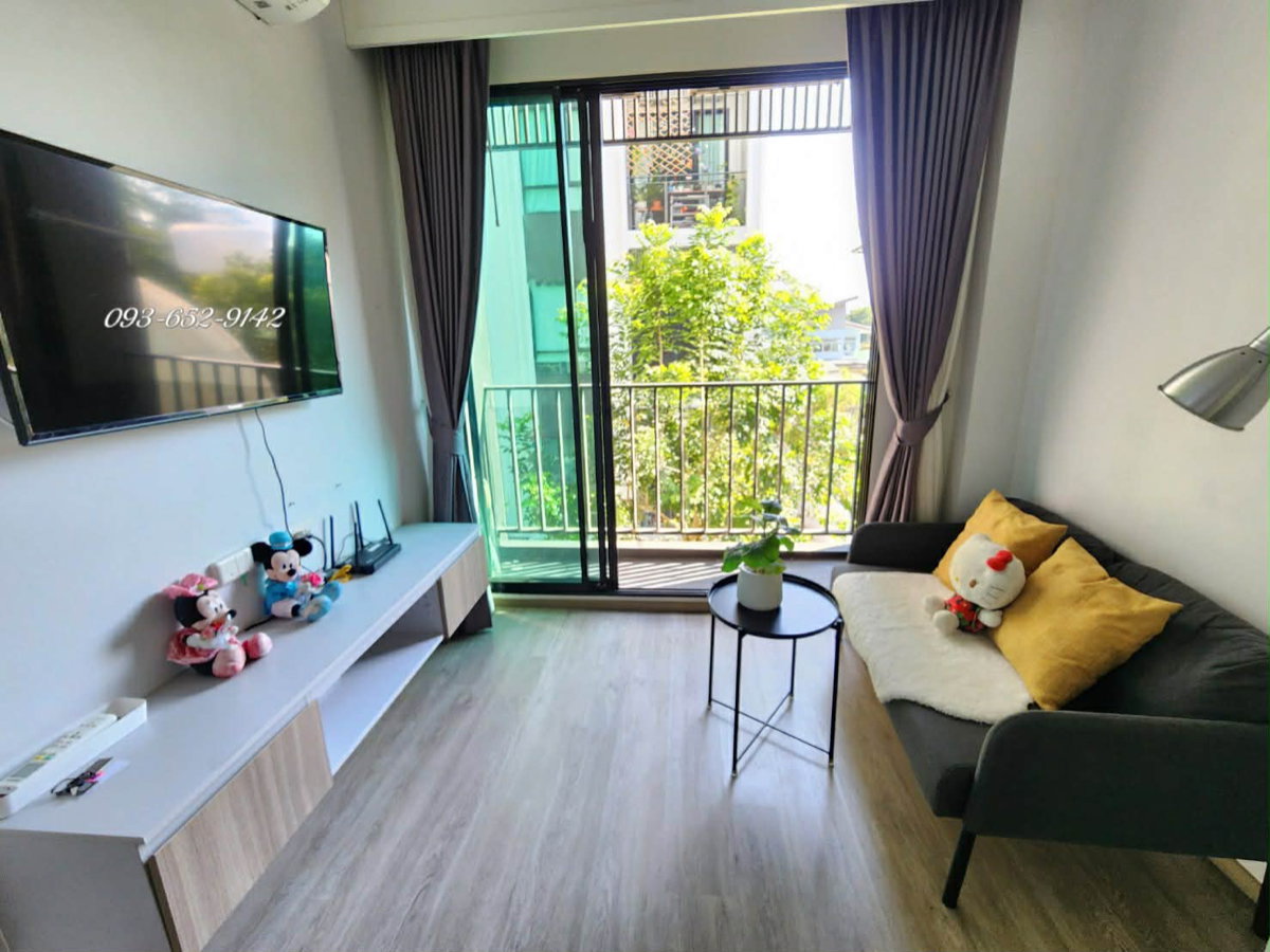 รูป 🐶🐶🐶 (( เลี้ยงสัตว์ได้ )) ให้เช่าคอนโด Brixton Pet and Play สุขุมวิท 107 (( 14999 ต่อเดือน / ห้องมุม สวยมาก )) ใกล้ BTS แบริ่ง - รูปที่ 6/18