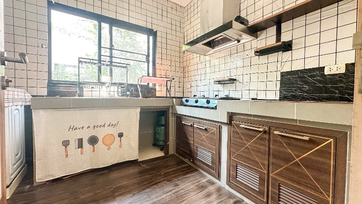 รูป ✨ บ้านสวย บรรยากาศดี เป็นส่วนตัวสูง พื้นที่กว้าง ฟังก์ชันครบ ตอบโจทย์ครอบครัว เข้าอยู่ได้ทันที เฟอร์ครบ ไม่ต้องซื้อเพิ่ม
- รูปที่ 6/8