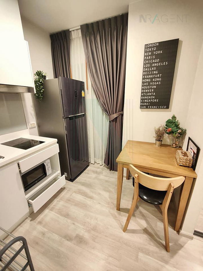 รูป ให้เช่าคอนโด เดอะ ไพรเวซี่ พระราม 9 อาคาร 1 ชั้น 17 1 ห้องนอน ขนาด 23.00 ตรม ใกล้ เดอะมอลล์ รามคำแหง - รูปที่ 6/8