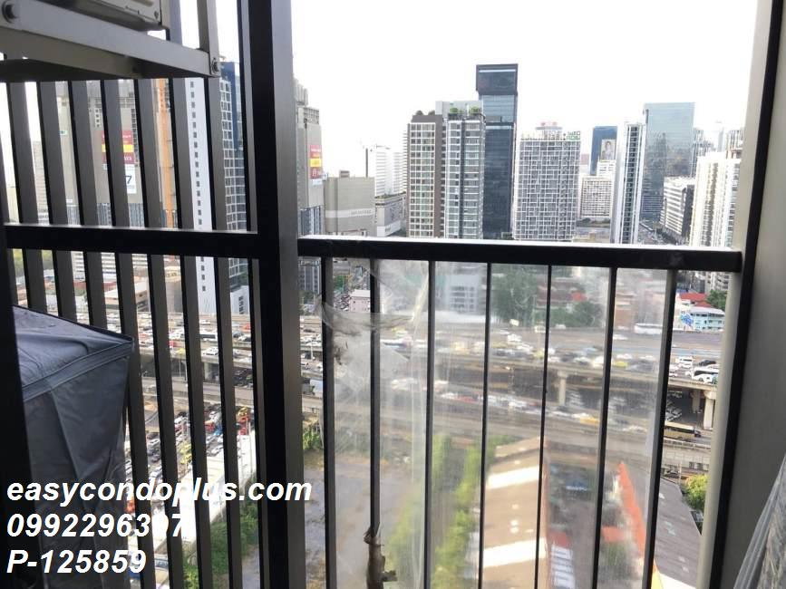 รูป P-125859 วิวถนนอโศก! ไลฟ์ อโศก 1 นอน 19,000/เดือน ใกล้ MRT เพชรบุรี | Line Id: @easycondoplus | 099-229-6397 - รูปที่ 11/12