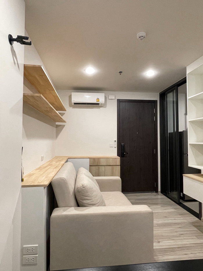 รูป ขาย XT Huai Khwang | 1 นอน 35 ตร.ม. เฟอร์ครบ Home Automation | ใกล้ MRT | ฟรีค่าส่วนกลางถึงปี 2027 | 4.55 ล้าน - รูปที่ 7/31