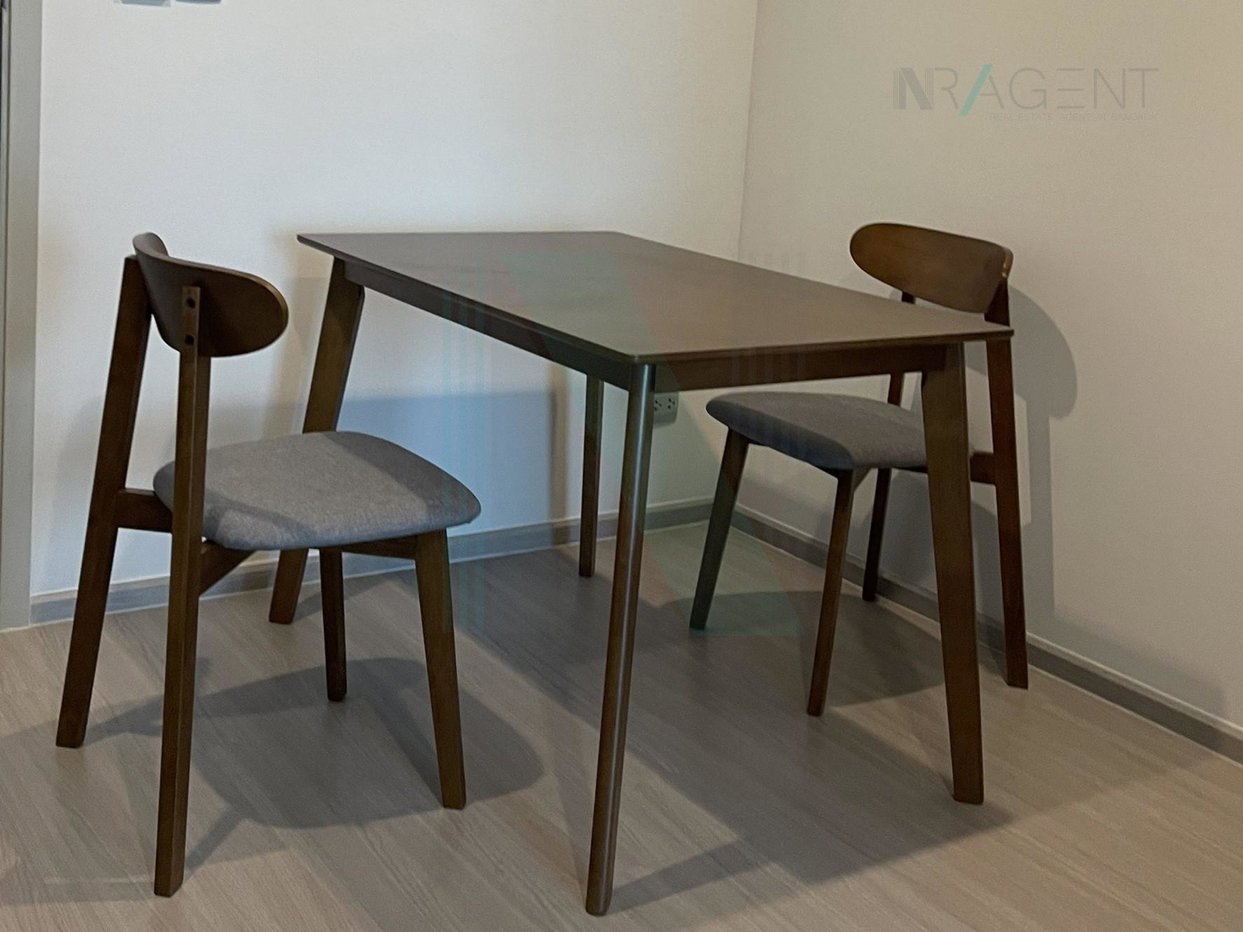 รูป 🔺 ให้เช่าคอนโด ไลฟ์ ลาดพร้าว อาคาร A ชั้น 34 1 ห้องนอน ขนาด 35.00 ตรม ใกล้ Central ลาดพร้าว - รูปที่ 7/8