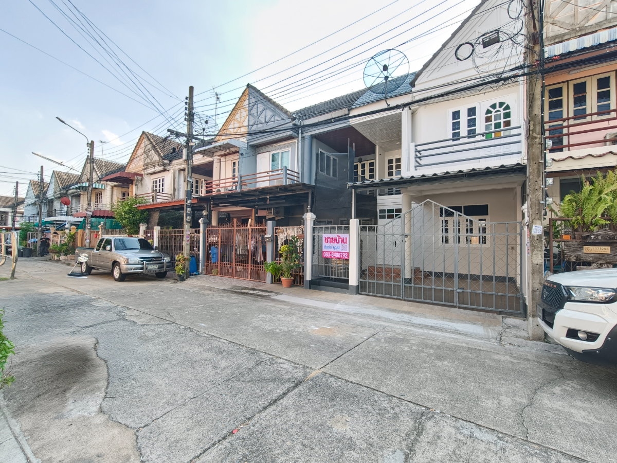 รูป ขายทาวน์เฮ้าส์ รีโนเวทใหม่ บดินทร์รักษา 3 คู้บอน 27 เนื้อที่ 20 ตร.ว. 3 นอน 2 น้ำ ต่อเติมครบ ใกล้รถไฟฟ้าสายสีชมพู สถานีคู้บอน พร้อมอยู่ - รูปที่ 47/47