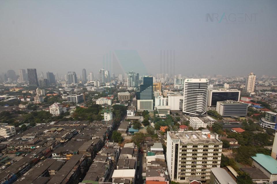รูป 🚩 ให้เช่าคอนโด แอสปาย พระราม 4 อาคาร N ชั้น 30 1 ห้องนอน ขนาด 28.00 ตรม ใกล้ แยกกล้วยน้ำไท - รูปที่ 7/8