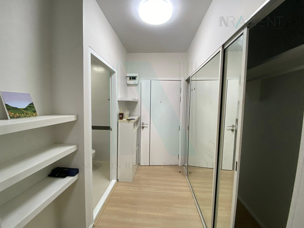 picture 📌 For Rent Condo A SPACE ASOKE-RATCHADA Building C, Floor 6,Studio, Room size 35 sqm - 7/8