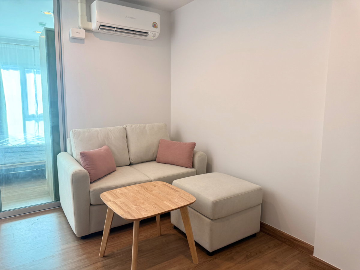 รูป ให้เช่า‼️คอนโด The connexion 2 ห้องขนาด 28 ตร.ม. 1 นอน 1 น้ำ ชั้น 6 ‼️ ห้องใหม่ไม่เคยมีผู้เช่า 🍀 เดินทางใกล้รถไฟฟ้า 🍀เฟอร์นิเจอร์ครบพร้อมเข้าอยู่‼️ - รูปที่ 2/14