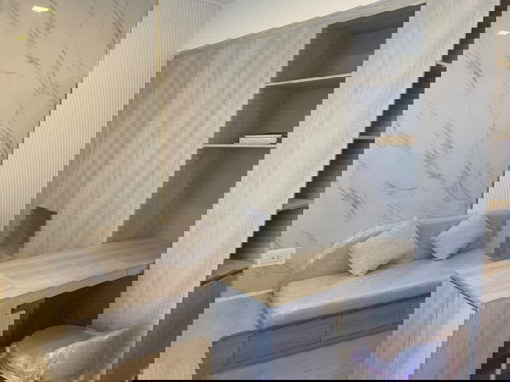 รูป AS1952 ให้เช่าคอนโด Cobe เกษตร - ศรีปทุม ห้องสวย พร้อมเครื่องใช้ไฟฟ้าเฟอร์นิเจอร์ครบ - รูปที่ 7/11