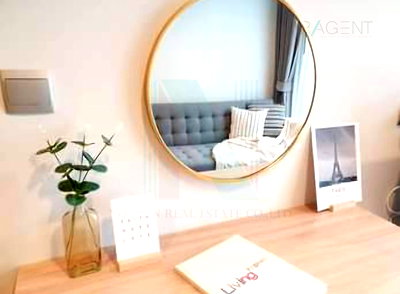 Condos for rent The Market Bangkok : 🎊 For Rent Condo LIFE ASOKE - RAMA 9 Building 1, Floor 28,1 bed room, Room size 35 sqm