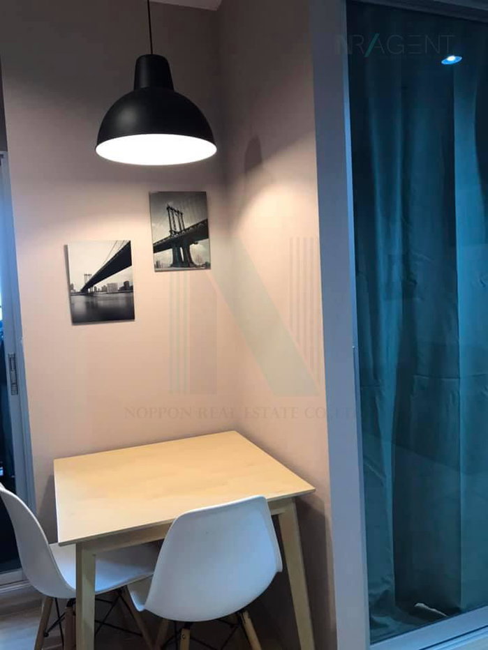 รูป 📌 ให้เช่าคอนโด พลัมคอนโด รามคำแหง สเตชั่น อาคาร 1 ชั้น 21 1 ห้องนอน ขนาด 23.00 ตรม ใกล้ A-Link Square - รูปที่ 4/8