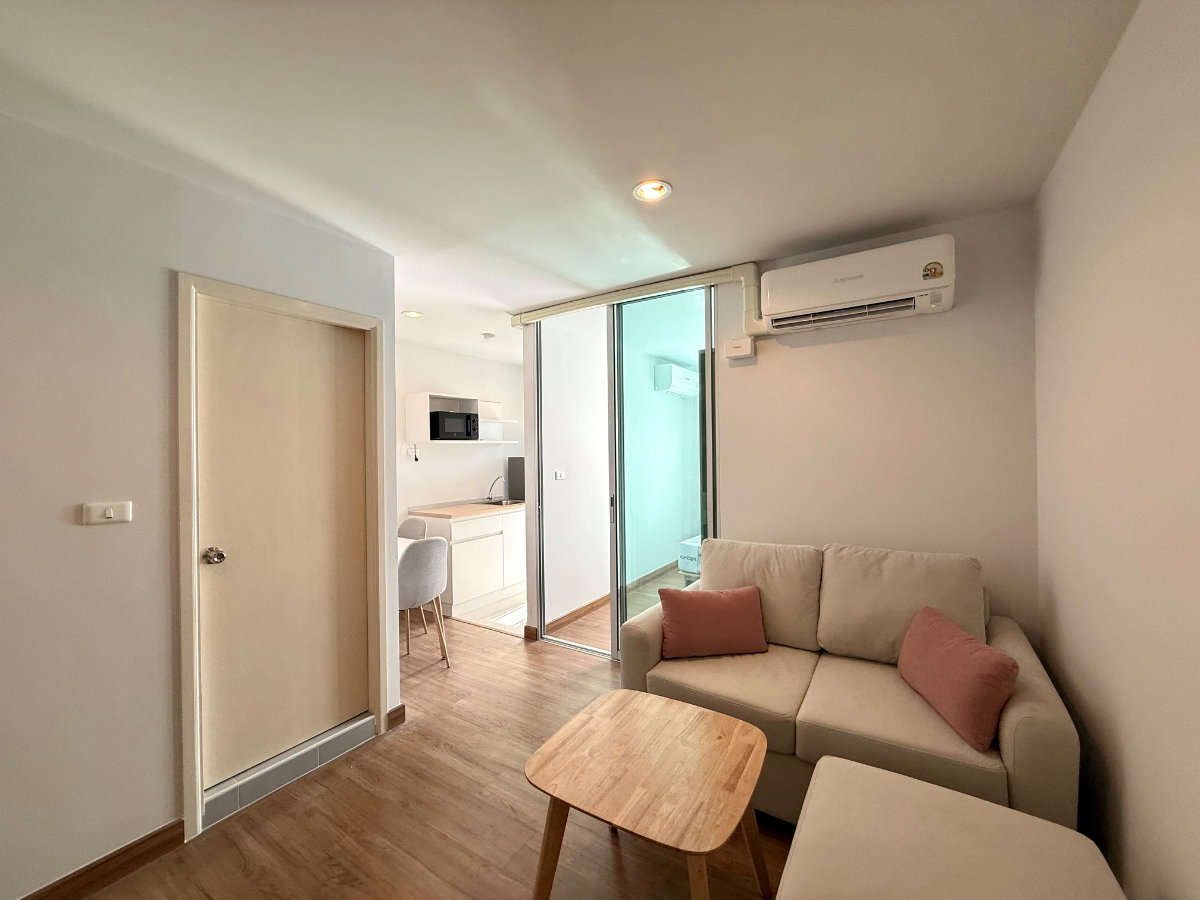 รูป ให้เช่า‼️คอนโด The connexion 2 ห้องขนาด 28 ตร.ม. 1 นอน 1 น้ำ ชั้น 6 ‼️ ห้องใหม่ไม่เคยมีผู้เช่า 🍀 เดินทางใกล้รถไฟฟ้า 🍀เฟอร์นิเจอร์ครบพร้อมเข้าอยู่‼️ - รูปที่ 6/14