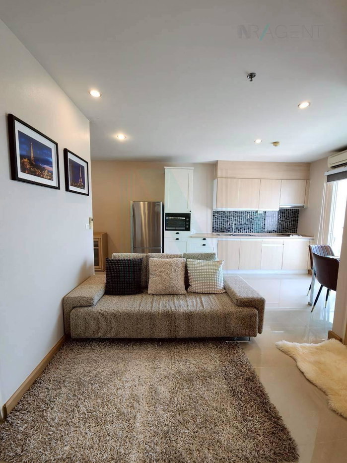 รูป 🔺 ให้เช่าคอนโด เดอะ พาร์คแลนด์ ศรีนครินทร์ อาคาร A ชั้น 14 2 ห้องนอน ขนาด 67 ตรม ใกล้ โรงพยาบาลศิครินทร์ - รูปที่ 3/8