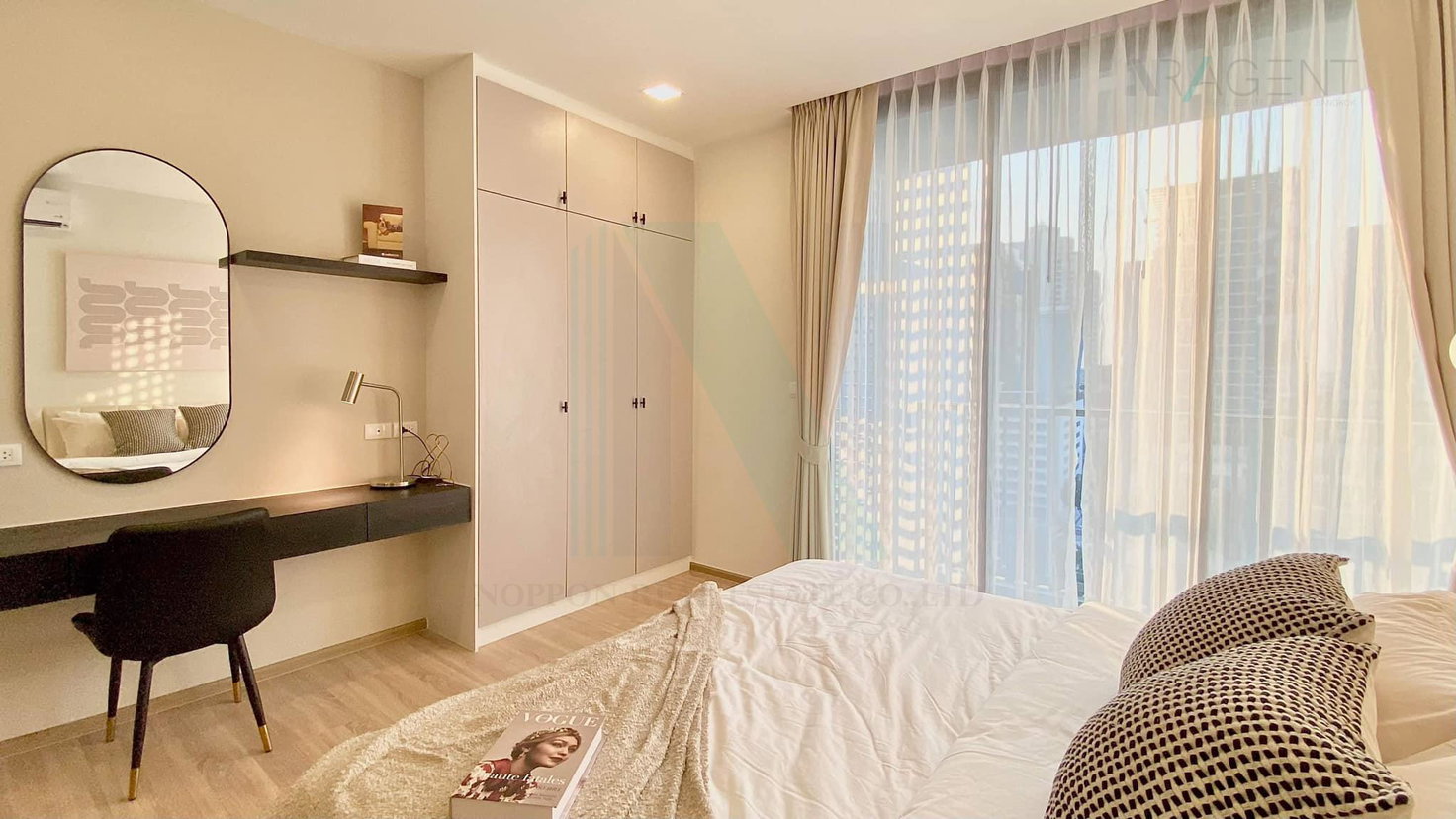 รูป 🎉Special room!🎉 ให้เช่าคอนโด เอ็กซ์ที พญาไท อาคาร A ชั้น 10 1 ห้องนอน ขนาด 42.00 ตรม ใกล้ BTS พญาไท - รูปที่ 3/8