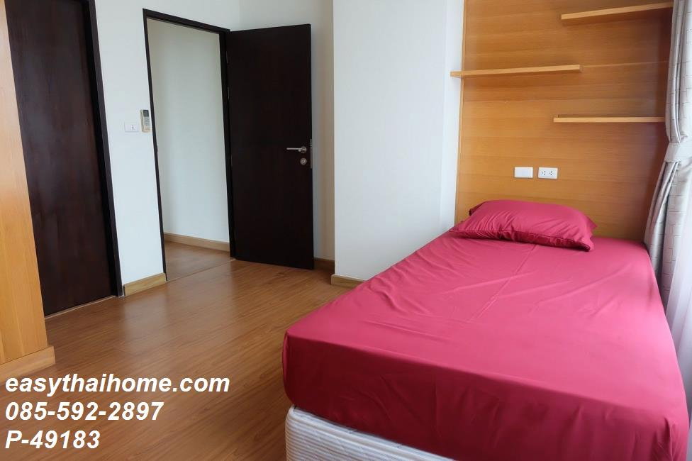 รูป [ห้องกว้าง อยู่สบาย! ให้เช่าคอนโด P-49183 ดิ แอดเดรส สุขุมวิท 42 ไซส์ใหญ่ มีเครื่องซักผ้า ใกล้ BTS เอกมัย] | 45,000 | line @easythaihome 085-592-2897 - รูปที่ 4/8