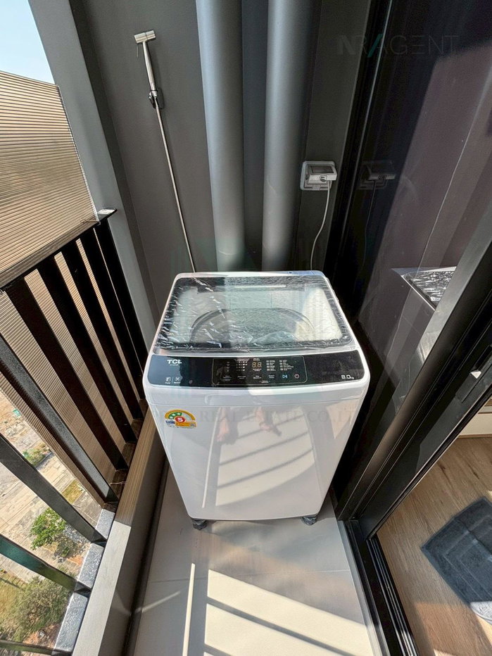 รูป ให้เช่าคอนโด ซิม พระราม 3 - สุขสวัสดิ์ อาคาร  ชั้น 30 1 ห้องนอน ขนาด 24 ตรม ใกล้ ใกล้ เซ็นทรัล พระราม 3 - รูปที่ 7/8