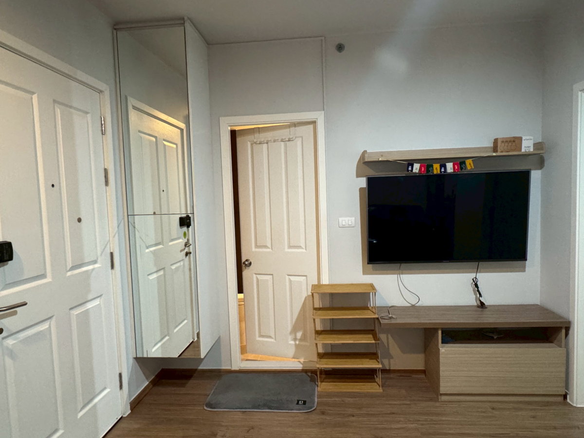 รูป 🔥 ให้เช่าด่วน! U-Delight @ Talat Phlu Station   ✨ ห้องสวย รีโนเวทใหม่ พร้อมอยู่    📍 ใกล้ BTS ตลาดพลู / The Mall ท่าพระ   🏢 ชั้น 11 - รูปที่ 5/10