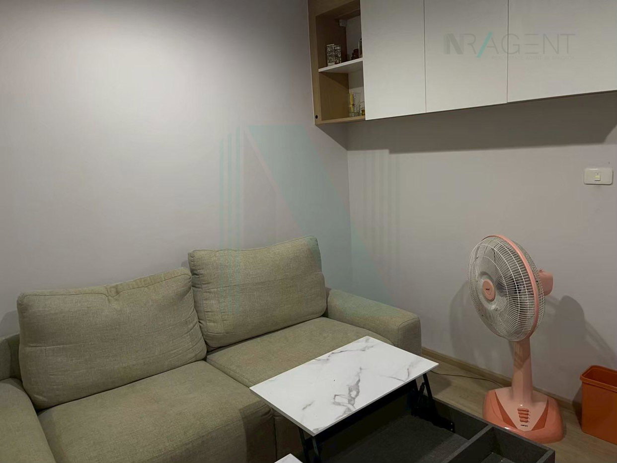 รูป 🚩 ขายคอนโด ไรย์ ตลาดพลู อาคาร A ชั้น 7 1 ห้องนอน ขนาด 30 ตรม ใกล้ เดอะมอลล์ ท่าพระ - รูปที่ 3/8