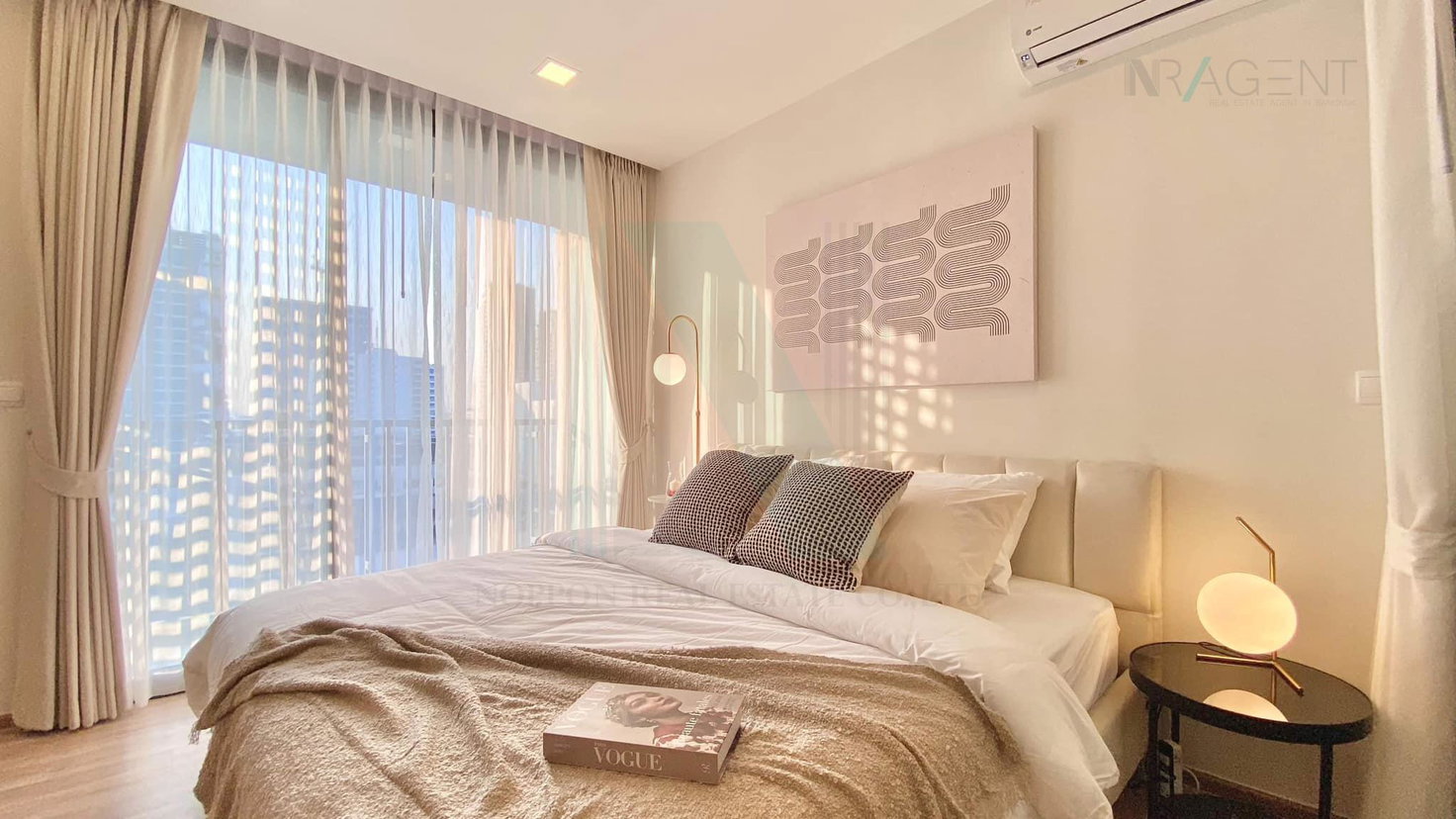 รูป 🎉Special room!🎉 ให้เช่าคอนโด เอ็กซ์ที พญาไท อาคาร A ชั้น 10 1 ห้องนอน ขนาด 42.00 ตรม ใกล้ BTS พญาไท - รูปที่ 1/8