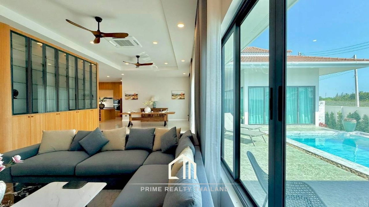 รูป วิลล่าส่วนตัวให้ขาย ในเขาเต่า (Khao Tao) - รูปที่ 15/33