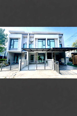 เช่าทาวน์โฮม บิ๊กซี ฟู๊ดเพลส สุขาภิบาล 5 : 📣ให้เช่าทาวน์เฮ้าส์📍 พลีโน่ พหลโยธิน - วัชรพล 2 ใกล้รถไฟฟ้าและทางด่วนเพียง 15 นาที เท่านั้น