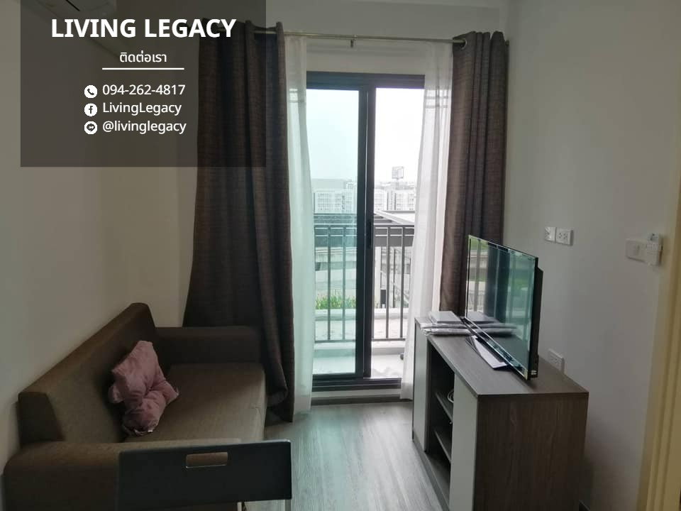 รูป SIIECP ให้เช่าคอนโด Rich Park @ Triple Station 29 ตร.ม. ชั้น 10 line id : @livinglegacy - รูปที่ 8/24