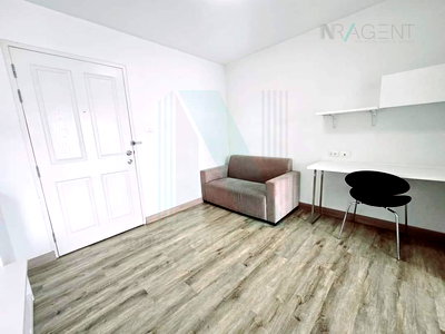 เช่าคอนโด เซ็นทรัล ปิ่นเกล้า : 🎉 ให้เช่าคอนโด เดอะ ทรัสต์ ปิ่นเกล้า อาคาร 1 ชั้น 21 1 ห้องนอน ขนาด 28 ตรม ใกล้ เซ็นทรัลปิ่นเกล้า