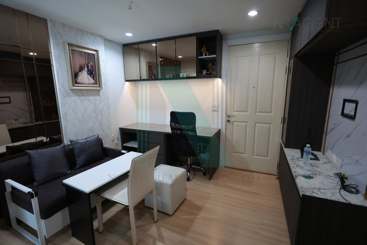 รูป ขายคอนโด เดอะนิช ไอดี ลาดพร้าว - วังหิน อาคาร 1 ชั้น 2 1 ห้องนอน ขนาด 35 ตรม ใกล้ วัดลาดพร้าว - รูปที่ 4/8