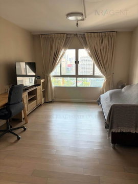 For Rent Condo LUMPINI PLACE RAMA IX - RATCHADA Building A, Floor 15,2 bed room, Room size 75 sqm