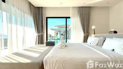 Houses for rent Muang Phuket Phuket : 3 Bedroom Villa for rent at The Salin Seaview Villas 6182498
