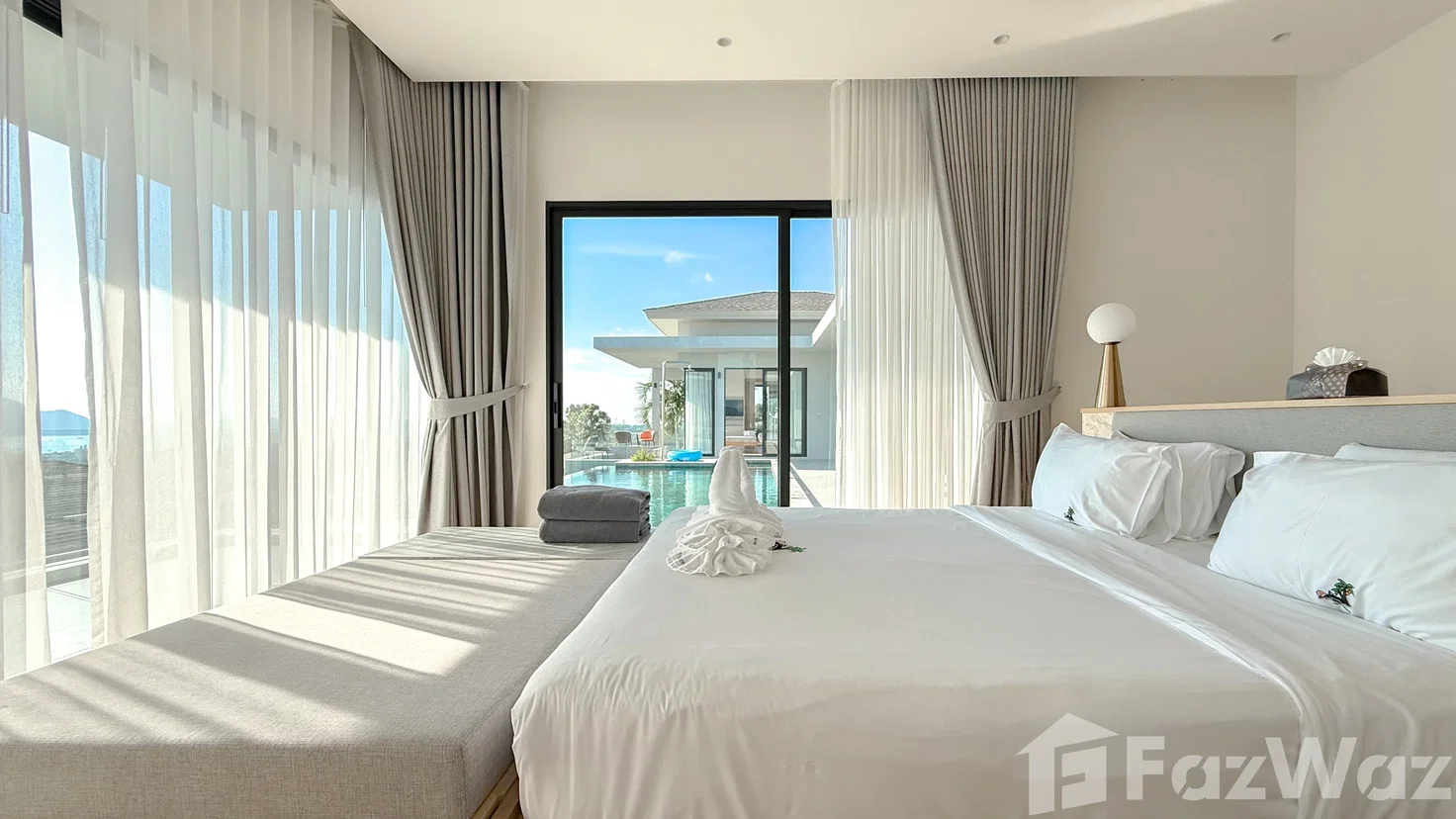 picture 3 Bedroom Villa for rent at The Salin Seaview Villas 6182498 - 1/24