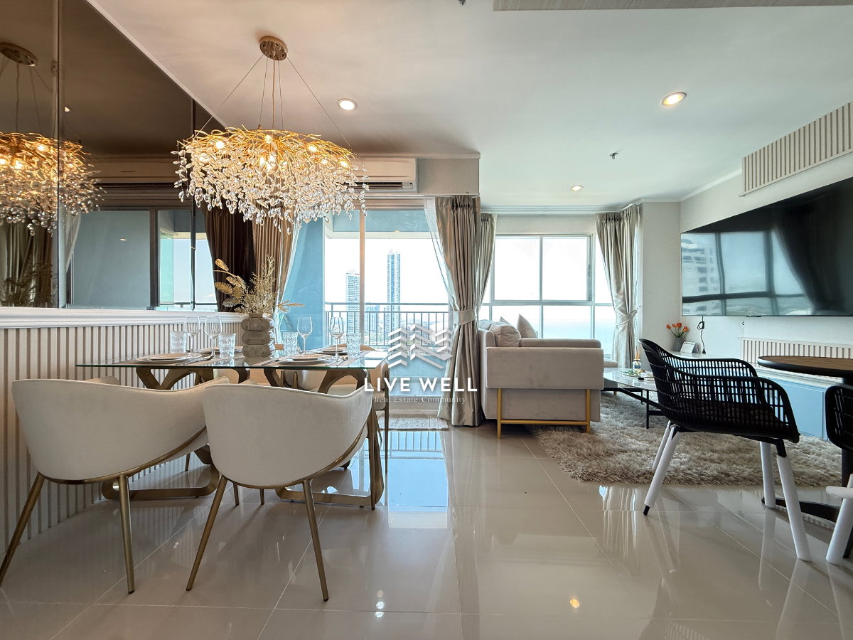 รูป Lumpini Parkbeach Jomtien SeaView - รูปที่ 4/27