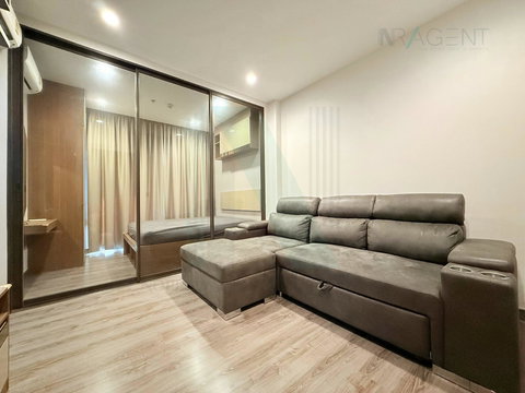 For Rent Condo URBANO RAJAVITHI Building 1, Floor 23,1 bed room, Room size 30 sqm